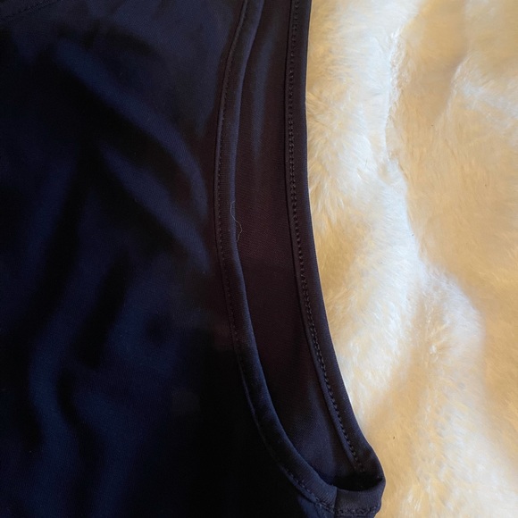 Banana Republic Blue Peplum Ruffle Tank S - Picture 12 of 14